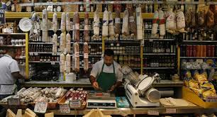 old fashioned italian deli