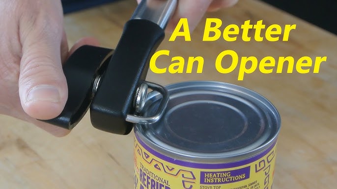 How to Use a Can Opener