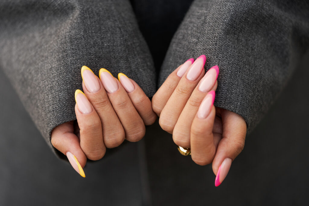 French Tip Nails