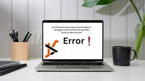 Understanding and Resolving the errordomain=nscocoaerrordomain&errormessage=could not find the specified shortcut.&errorcode=4 Error