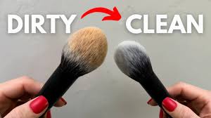 how to clean makeup brushes