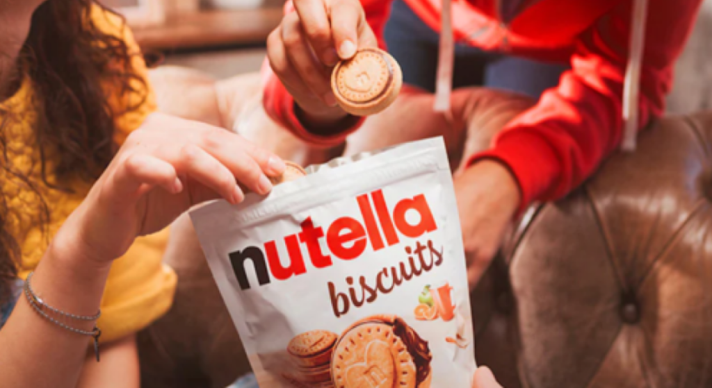 Nutella Biscuits